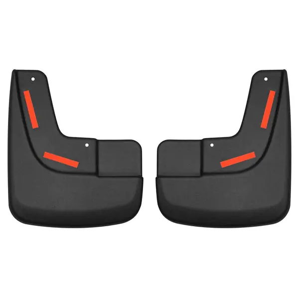Husky Liners 2017-2018 Ford F-150 Raptor Custom-Molded Front Mud Guards