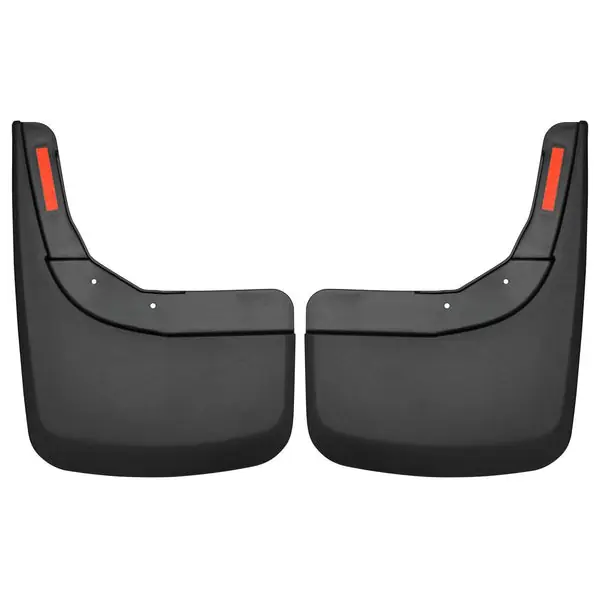 Husky Liners 19-23 Chevrolet Silverado 1500 (Excl. ZR2/TBoss) Rear Mud Guards - Black
