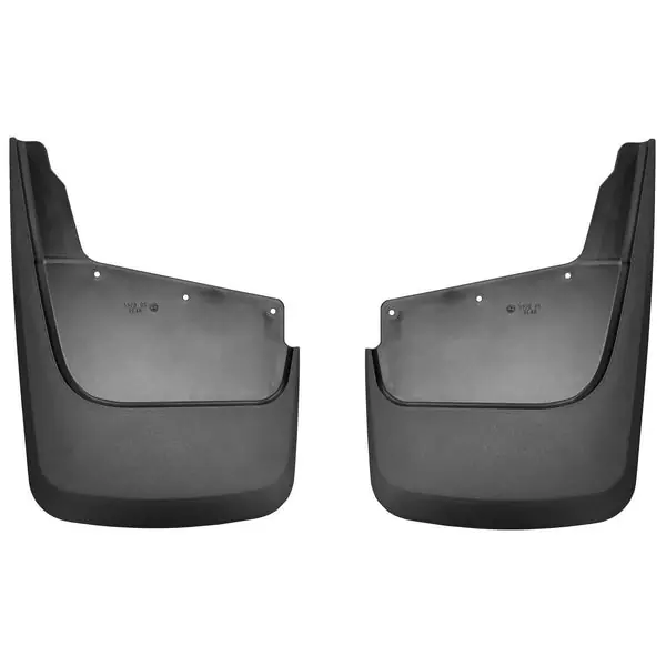 Husky Liners 20-22 GM Silverado/Sierra 2500/3500 HD (excl. Dually) Rear Mud Guards - Black