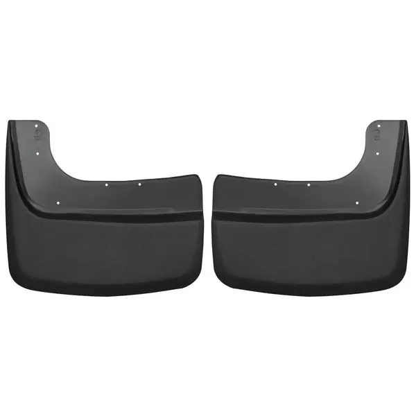 Husky Liners 17-22 Ford F350/450 Dually SuperDuty Custom-Molded Front Mud Guards (w/o Fender Flares)