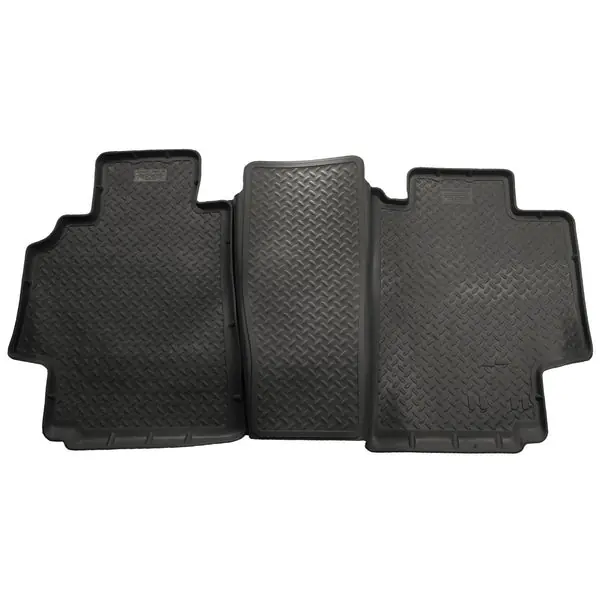 Husky Liners 98-01 Dodge Ram 1500/2500 Club Cab Classic Style 2nd Row Black Floor Liner