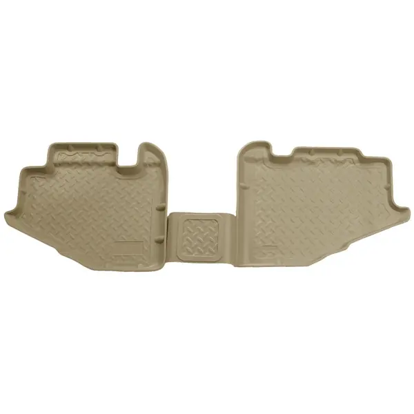 Husky Liners 97-05 Jeep Wrangler Classic Style 2nd Row Tan Floor Liners