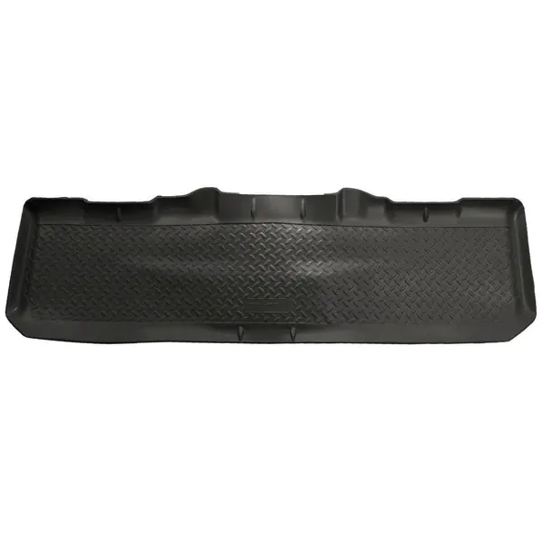 Husky Liners 99-07 Ford F-250-F-550 Super Duty Crew Cab Classic Style 2nd Row Black Floor Liners