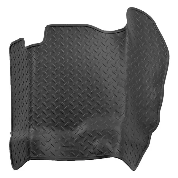 Husky Liners 00-05 Ford F-250-F-550 HD Classic Style Center Hump Black Floor Liner (Auto Trans.)