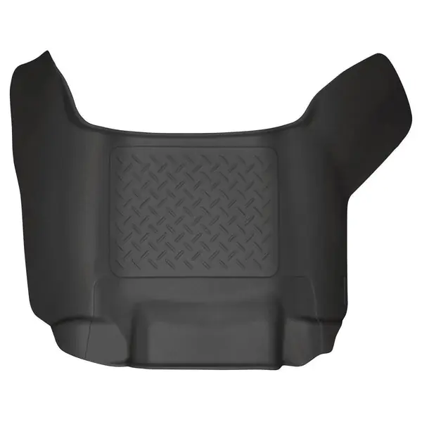 Husky Liners 09-12 Dodge Ram 1500/2500/3500 Crew Cab WeatherBeater Center Hump Black Floor Liner