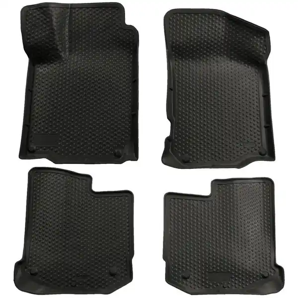Husky Liners 98-09 Volkswagen Beetle/00-05 Jetta/Golf Classic Style Front Black Floor Liners