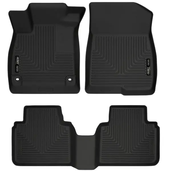 Husky Liners 2018 Honda Accord WeatherBeater Black Front & 2nd Seat Floor Liners