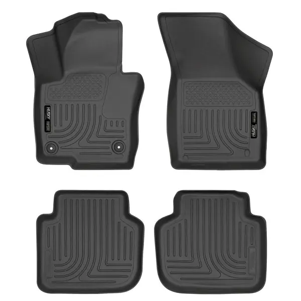 Husky Liners 2012 Volkswagen Passat WeatherBeater Combo Black Floor Liners