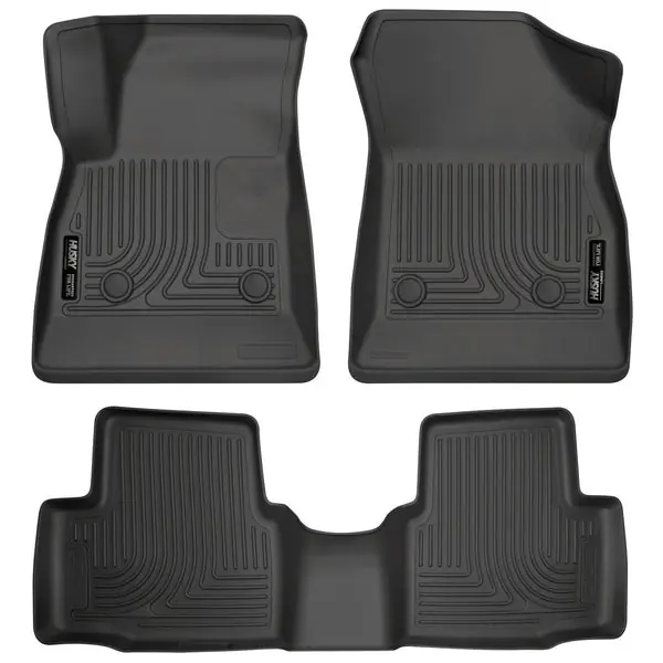 Husky Liners 2016-2017 Chevrolet Cruze WeatherBeater Combo Floor Liners - Black