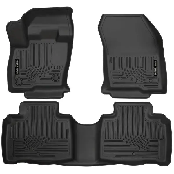 Husky Liners 2016 Lincoln MKX WeatherBeater Combo Black Floor Liners