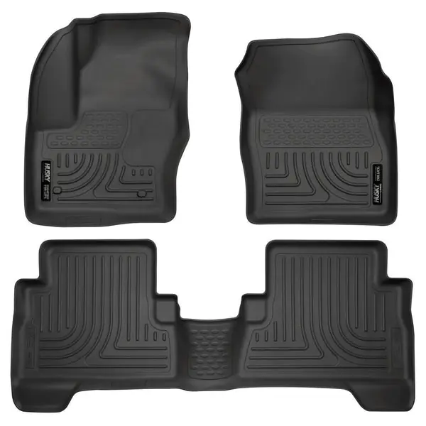 Husky Liners 2013 Ford Escape WeatherBeater Combo Black Floor Liners