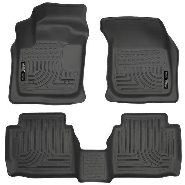 Husky Liners 13-16 Ford Fusion WeatherBeater Combo Black Floor Liners