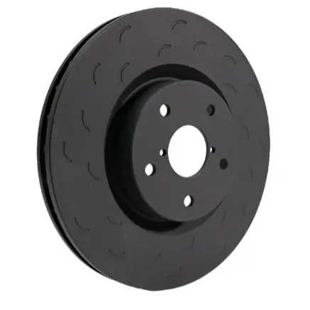 Hawk Talon 2009 Dodge Ram 2500 Slotted-Only Front Brake Rotor Set