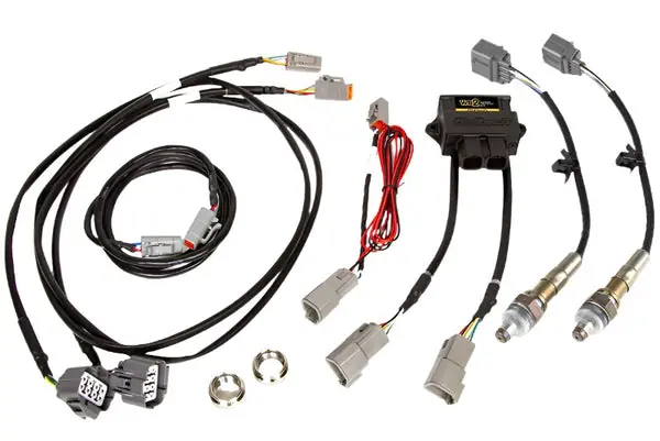 Haltech WB2 NTK Dual Channel CAN O2 Wideband Controller Kit