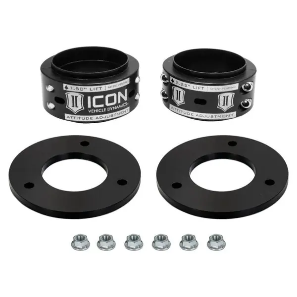 ICON 17-20 Ford Raptor .5-2.25 AAC Leveling Kit