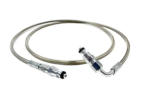 Clutch Masters 03-05 Dodge Neon 2.4L SRT-4 Turbo Hydraulic Steel Braided Clutch Line