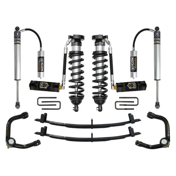 ICON 95.5-04 Toyota Tacoma 0-3in Stage 5 Suspension System w/Tubular Uca