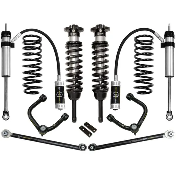 ICON 03-09 Toyota 4Runner/FJ 0-3.5in Stage 4 Suspension System w/Tubular Uca