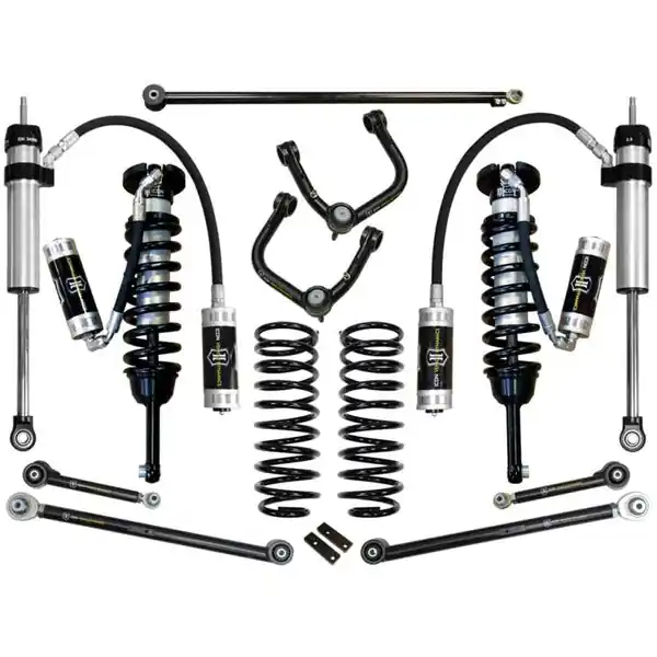 ICON 2010+ Toyota FJ/4Runner 0-3.5in Stage 6 Suspension System w/Tubular Uca