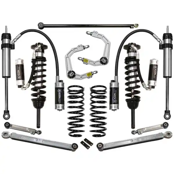 ICON 2010+ Toyota FJ/4Runner 0-3.5in Stage 7 Suspension System w/Billet Uca