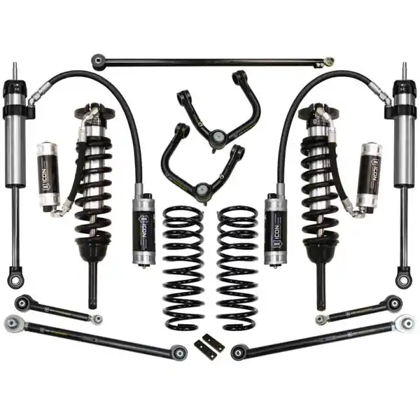 ICON 2010+ Toyota FJ/4Runner 0-3.5in Stage 7 Suspension System w/Tubular Uca