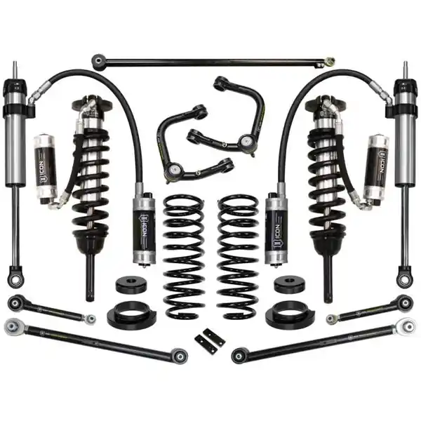 ICON 03-09 Lexus GX470 0-3.5in Stage 7 Suspension System w/Tubular UCA
