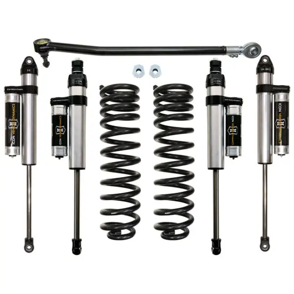 ICON 2017+ Ford F-250/F-350 2.5in Stage 3 Suspension System