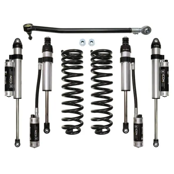 ICON 2017+ Ford F-250/F-350 2.5in Stage 4 Suspension System