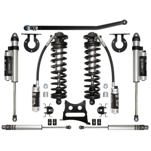 ICON 05-16 Ford F-250/F-350 2.5-3in Stage 4 Coilover Conversion System