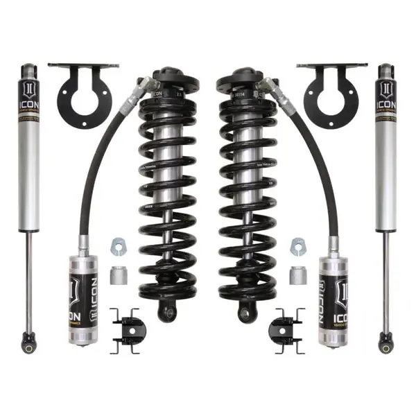 ICON 2017+ Ford F-250/F-350 2.5-3in Stage 1 Coilover Conversion System
