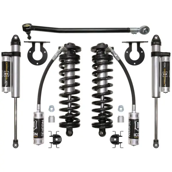ICON 2017+ Ford F-250/F-350 2.5-3in Stage 3 Coilover Conversion System