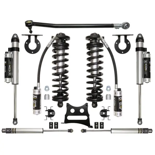 ICON 2017+ Ford F-250/F-350 2.5-3in Stage 4 Coilover Conversion System