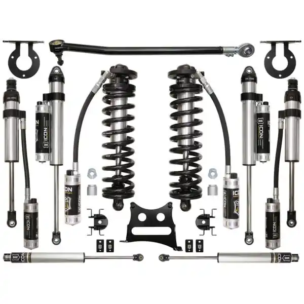 ICON 2017+ Ford F-250/F-350 2.5-3in Stage 5 Coilover Conversion System