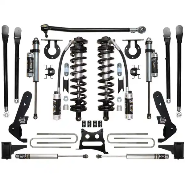 ICON 2017+ Ford F-250/F-350 4-5.5in Stage 5 Coilover Conversion System