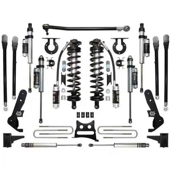 ICON 2017+ Ford F-250/F-350 4-5.5in Stage 6 Coilover Conversion System