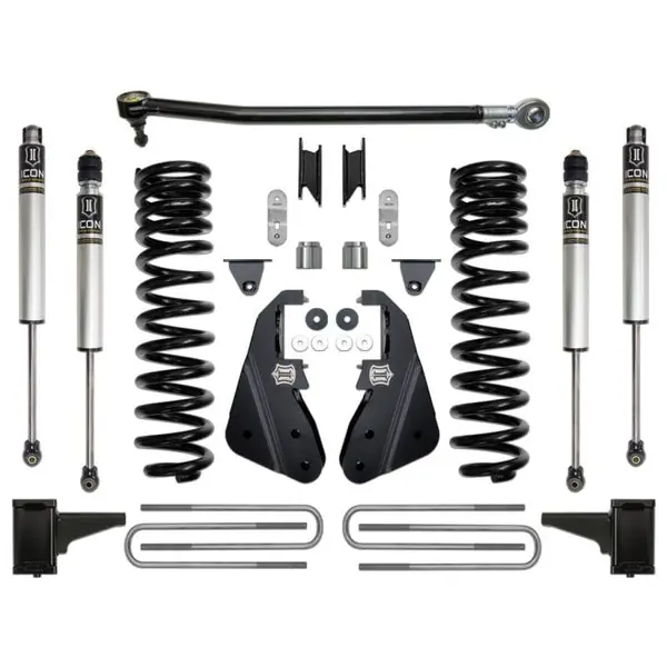 ICON 2017+ Ford F-250/F-350 4.5in Stage 1 Suspension System
