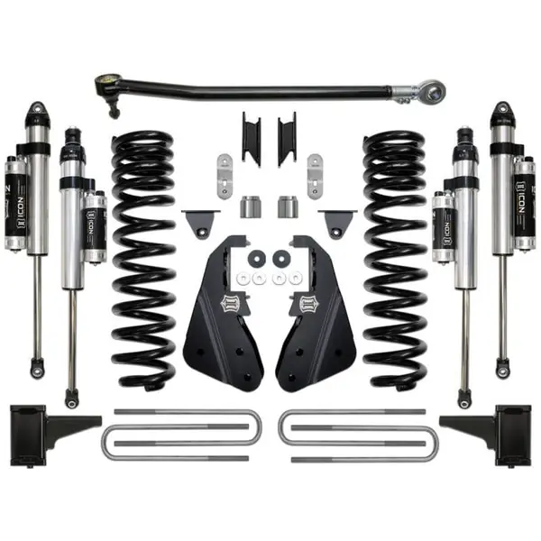 ICON 2017+ Ford F-250/F-350 4.5in Stage 3 Suspension System