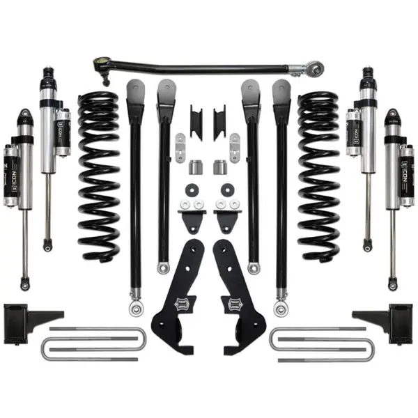 ICON 2017+ Ford F-250/F-350 4.5in Stage 4 Suspension System