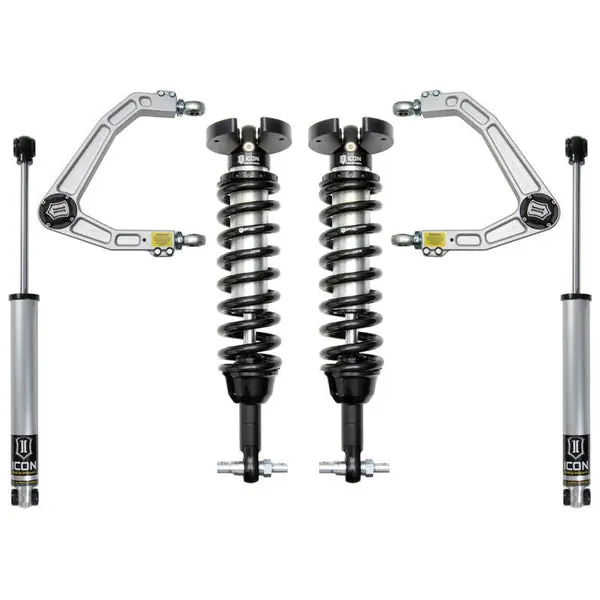 ICON 2019+ GM 1500 1.5-3.5in Stage 2 Suspension System w/Billet Uca