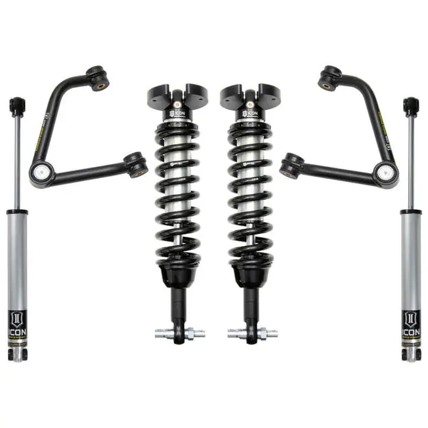 ICON 2019+ GM 1500 1.5-3.5in Stage 2 Suspension System w/Tubular Uca