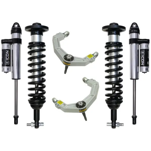 ICON 2015+ Ford F-150 4WD 0-2.63in Stage 3 Suspension System w/Billet Uca