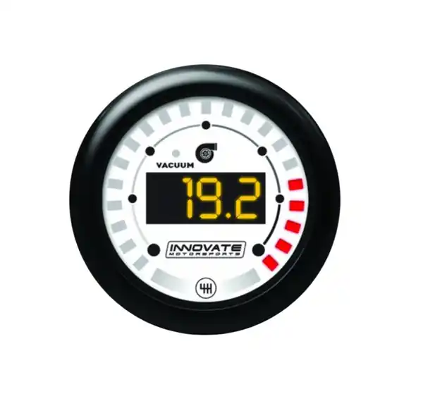 Innovate MTX Digital Vacuum/Boost & Shift Light Gauge Kit Dual Function!