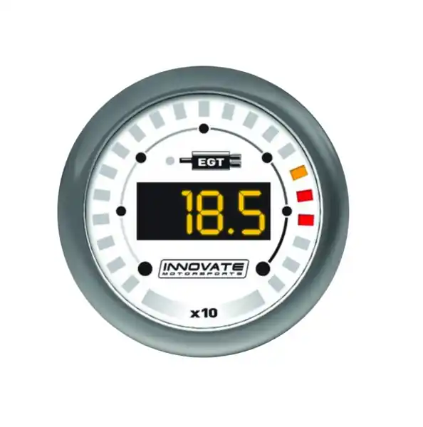 Innovate MTX Digital Exhaust Gas Temperature (EGT) Gauge Kit