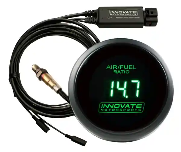 Innovate DB-Green Gauge Wideband Air/ Fuel Gauge / LC-2 Kit