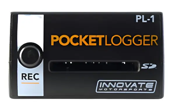 Innovate PL-1 Pocket Logger Kit (Inc 2GB SD, USB Card Reader)
