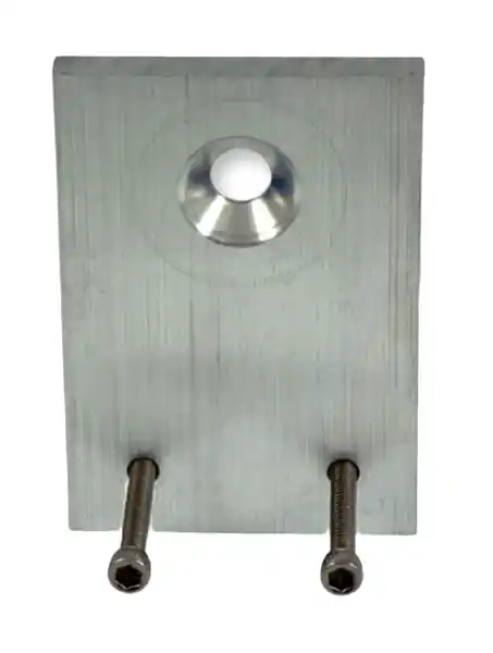 Innovate Aluminum MAC Solenoid Bracket (w/ Screws)