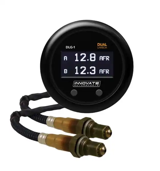 Innovate DLG-1 Dual Lambda Air/ Fuel O2 Gauge Kit