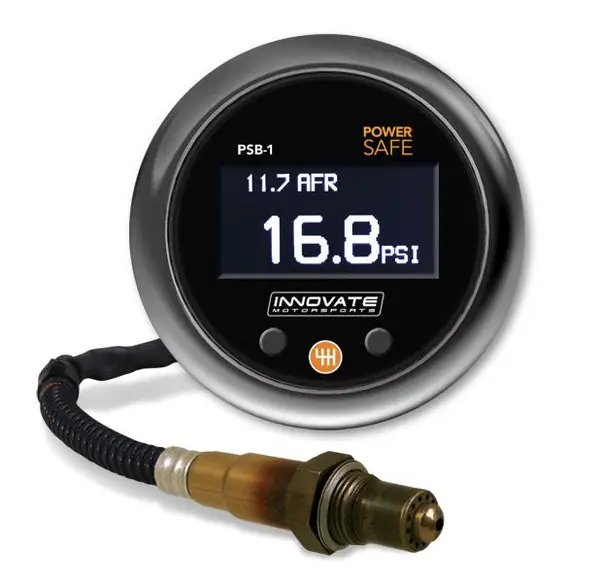 Innovate PSB-1 PowerSafe Boost and Air / Fuel Gauge Kit