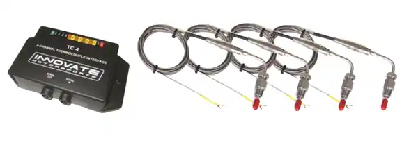 Innovate 4-Channel EGT Kit