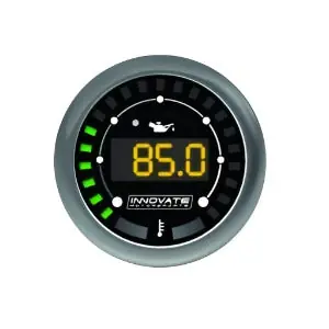 Innovate MTX Digital Oil Temperature & Pressure Gauge Kit (0-145psi)